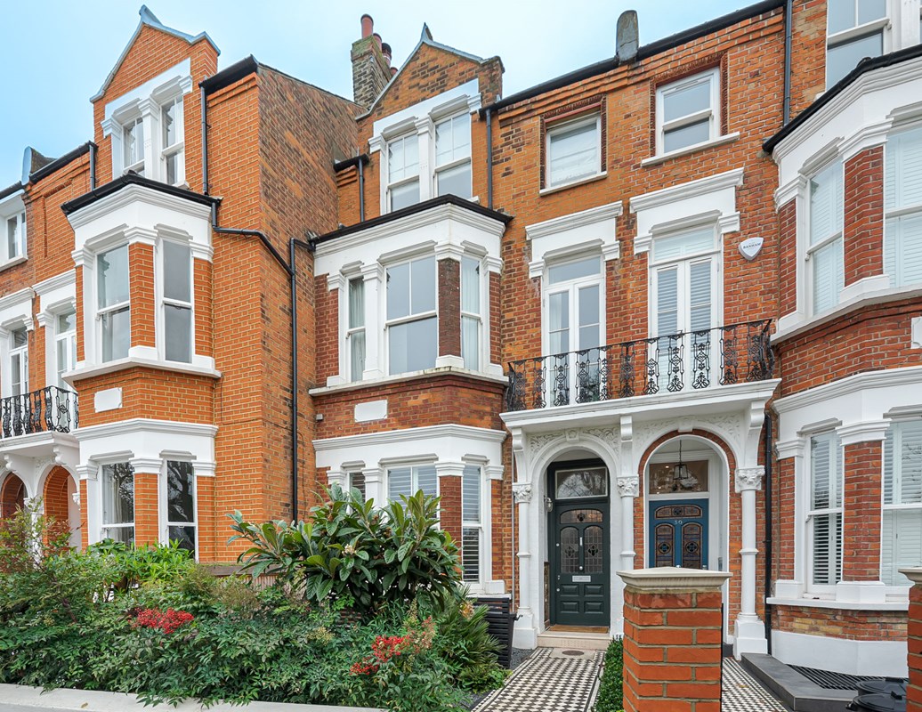 Green park space in Wandsworth