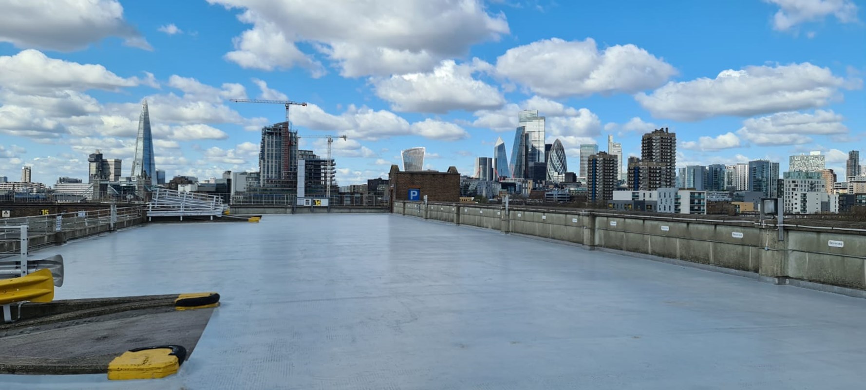 tobacco docks car park Location